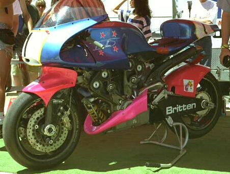 Photo of Britten MC at Loudon